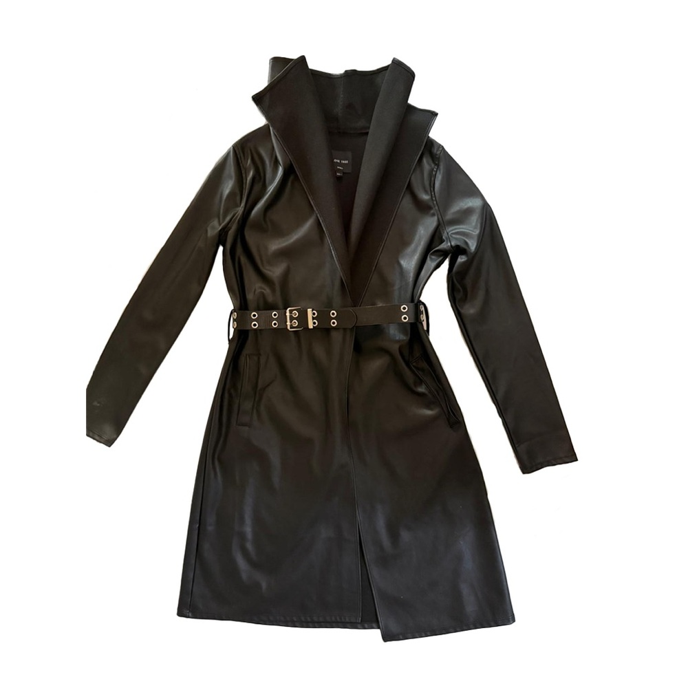 Elegant Black Women's Coat